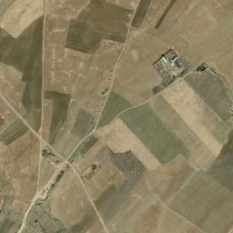 Farahan map(satellite map)