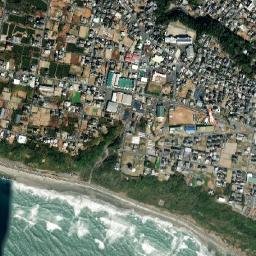 Ōyama map(satellite map)