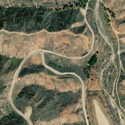 Naylor Place California High Resolution Satellite Map