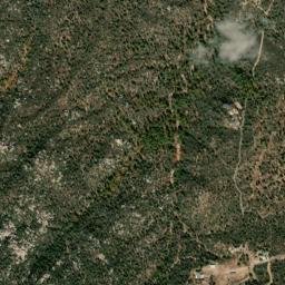 Yavapai County map(satellite map)