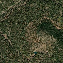 Little Spring Arizona High Resolution Satellite Map