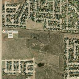 906 Southwest 81st Street, Lawton, OK High Resolution Satellite Map