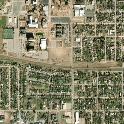 924-926 Southwest 35th Street, Lawton, OK High Resolution Satellite Map