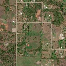 1636-1662 Newport Lane, Marlow, OK High Resolution Satellite Map