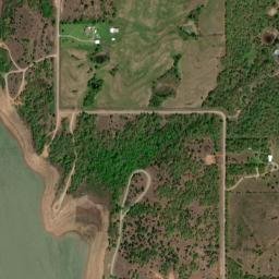 D2895 Road, Marlow, OK 73055, USA High Resolution Satellite Map