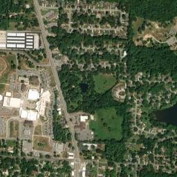 4-6 Arcadia Cir, Bryant, AR 72022 High Resolution Satellite Map