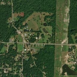 Vimy Ridge Arkansas High Resolution Satellite Map