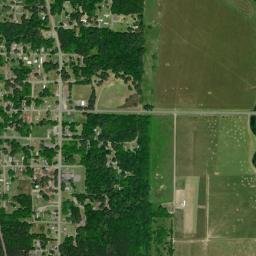 Wrightsville map(satellite map)