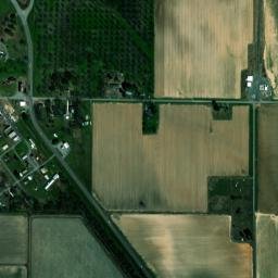 Keo Arkansas High Resolution Satellite Map