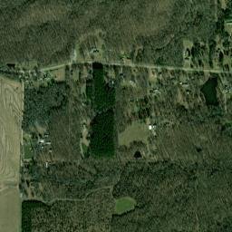 Aberdeen Arkansas High Resolution Satellite Map