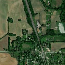 Lexa Arkansas High Resolution Satellite Map