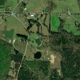 Lime Rock Alabama High Resolution Satellite Map
