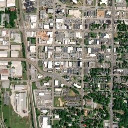 Decatur map(satellite map)