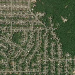 Green Cove Meadows Alabama High Resolution Satellite Map