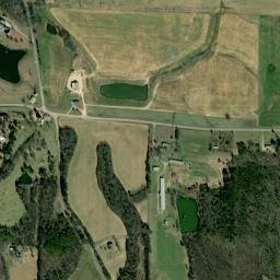 Bowman Crossroads Alabama High Resolution Satellite Map