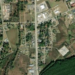 Marlboro County map(satellite map)