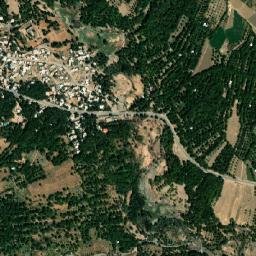 Korzan map(satellite map)