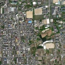 Tenri-shi map(satellite map)