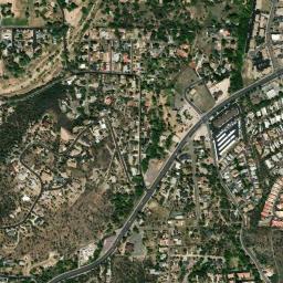 Satellite view of Prescott Lakes Golf Club