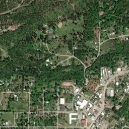 Lawson Boulevard, Clayton, OK 74536, USA High Resolution Satellite Map