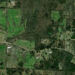 Olivers Chapel Arkansas High Resolution Satellite Map