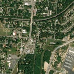Bryant map(satellite map)