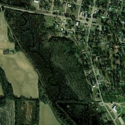 Holly Grove Arkansas High Resolution Satellite Map