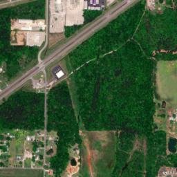 2890 Gordon Terry Pkwy, Decatur, AL 35601,, High Resolution Satellite Map