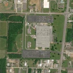 Farley Alabama High Resolution Satellite Map