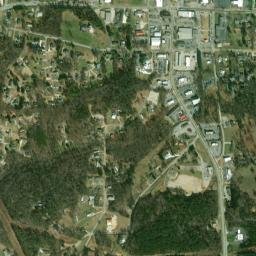 Cleveland map(satellite map)