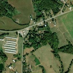 8050 West Oak Highway, Westminster, SC High Resolution Satellite Map