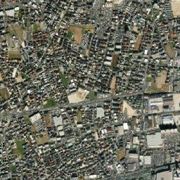 Kurashiki map(satellite map)