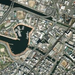 Sakai map(satellite map)