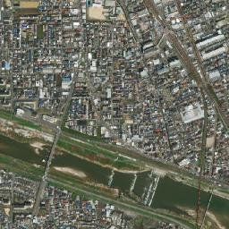 Kashihara map(satellite map)