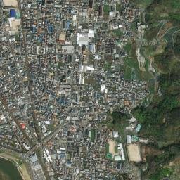 Kashiwara-shi map(satellite map)