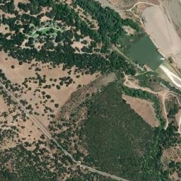 Cachuma Village California High Resolution Satellite Map