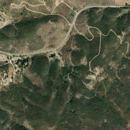 Lincoln Crest California High Resolution Satellite Map