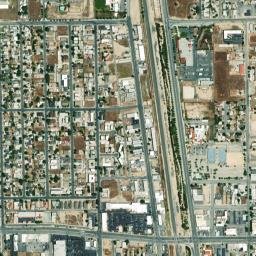 Palmdale map(satellite map)
