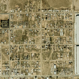 Adelanto map(satellite map)