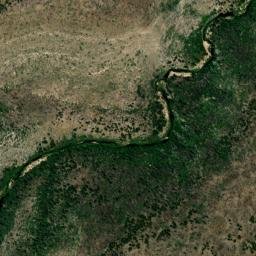 Horse Crossing Arizona High Resolution Satellite Map