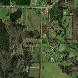 Ink Arkansas High Resolution Satellite Map