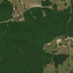 Huddleston Arkansas High Resolution Satellite Map