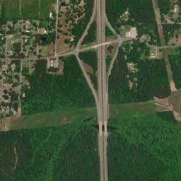 Bingham Arkansas High Resolution Satellite Map