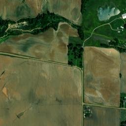 Blackfoot Arkansas High Resolution Satellite Map