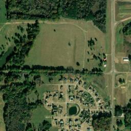 Satellite view of Back Acres Country Club
