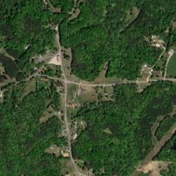 Crooked Oak Alabama High Resolution Satellite Map