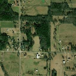 La Grange Alabama High Resolution Satellite Map