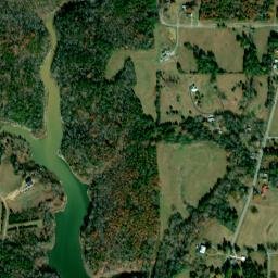 Mountain Home Alabama High Resolution Satellite Map