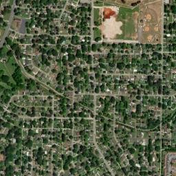 Simpson Alabama High Resolution Satellite Map