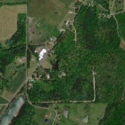 Council Bluff Alabama High Resolution Satellite Map